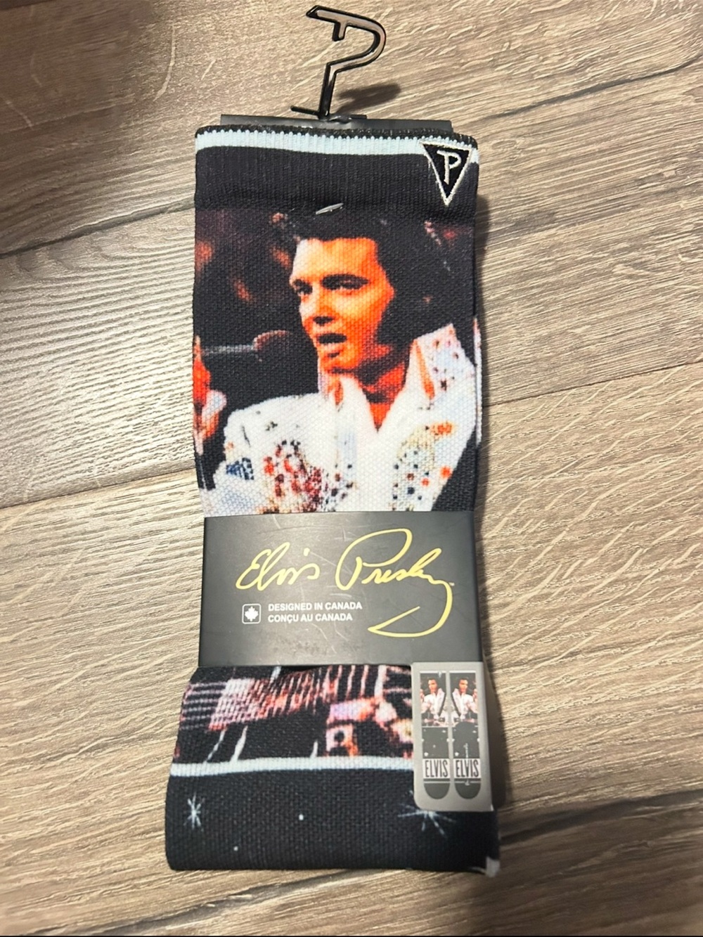 Elvis Presley Socks men’s 7-12 new